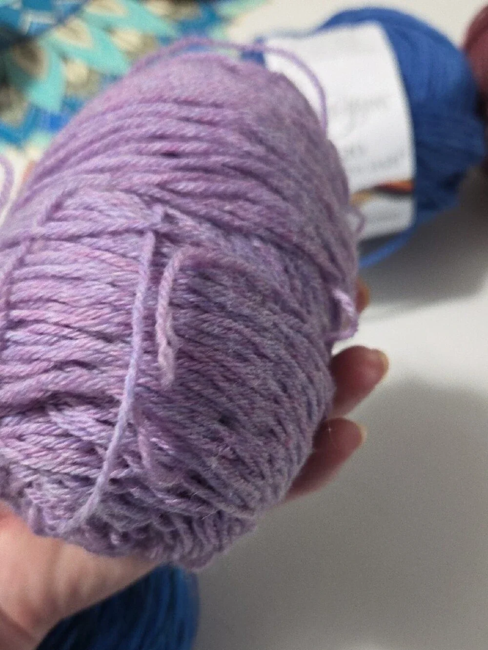 7 Assorted Yarn Balls